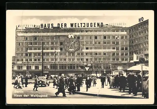 AK Berlin, Haus der Weltjugend