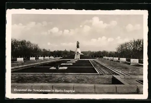 AK Berlin-Treptow, Ehrenmal der Sowjetarmee