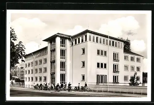 AK Frankfurt / Main, Haus der Jugend