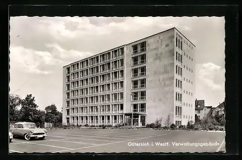 AK Gütersloh. i. W., Verwaltungsgebäude