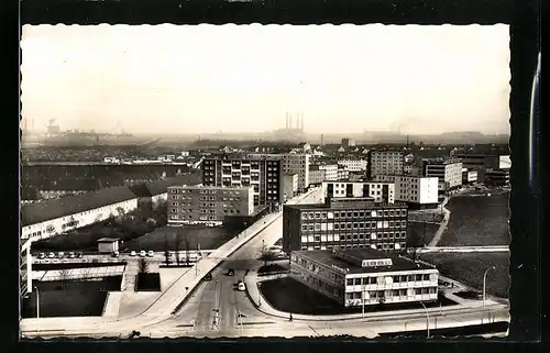 AK Salzgitter-Lebenstedt, Blick auf die Siedlung