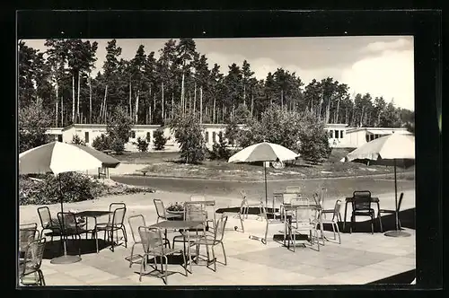 AK Klink / Waren-Müritz, FDGB-Urlaubersiedlung Völkerfreundschaft