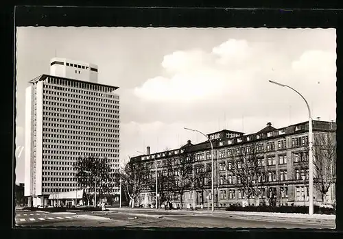 AK Ludwigshafen a. Rhein, Hochhaus BASF