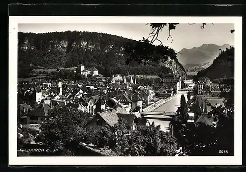 AK Feldkirch, Gesamtansicht