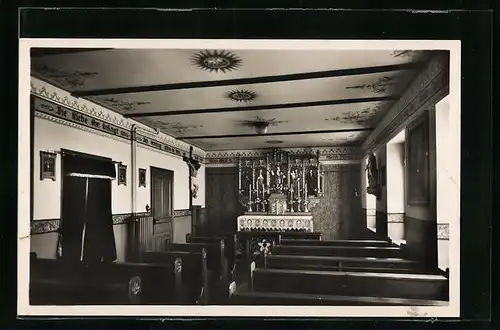 AK Gaissau, Kapelle im St. Josefs-Missionshaus