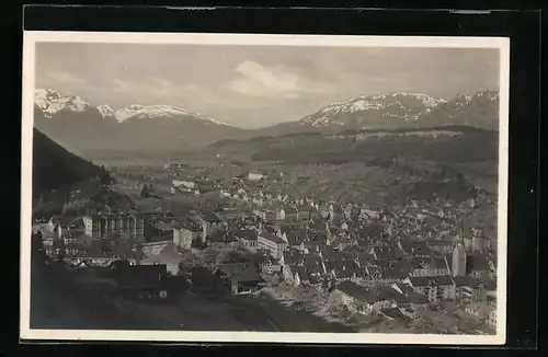 AK Feldkirch, Totalansicht