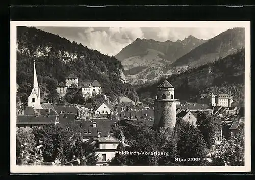AK Feldkirch, Panorama