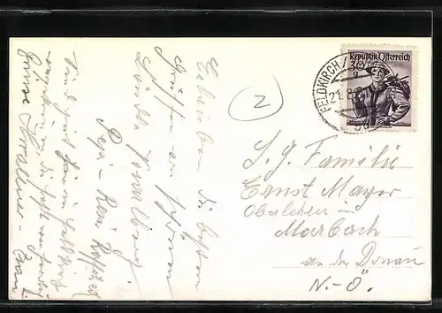 AK Feldkirch, Panorama