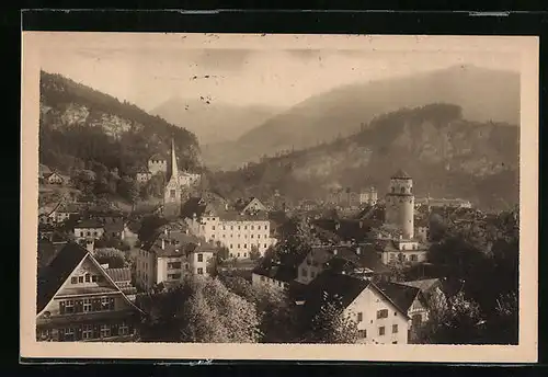 AK Feldkirch, Panorama