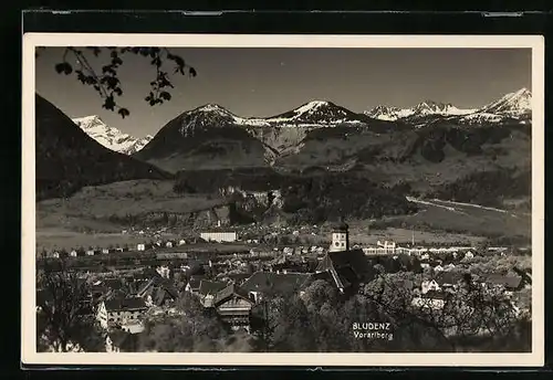 AK Bludenz, Totalansicht