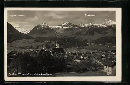 AK Bludenz, Gesamtansicht