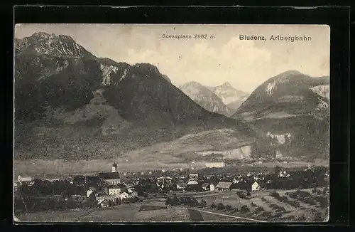 AK Bludenz, Panorama