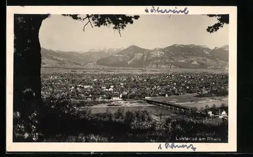 AK Lustenau a. Rhein, Gesamtansicht