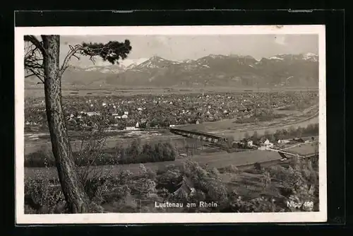 AK Lustenau am Rhein, Totalansicht