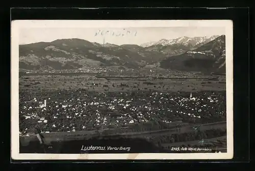 AK Lustenau, Panorama