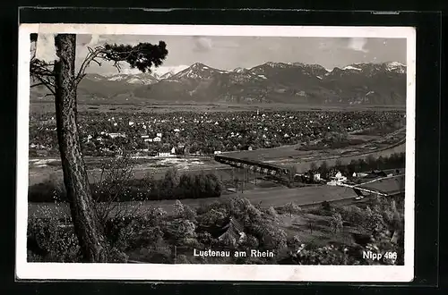 AK Lustenau, Gesamtansicht