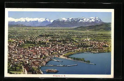 AK Bregenz, Totalansicht