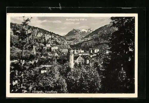 AK Feldkirch, Gesamtansicht