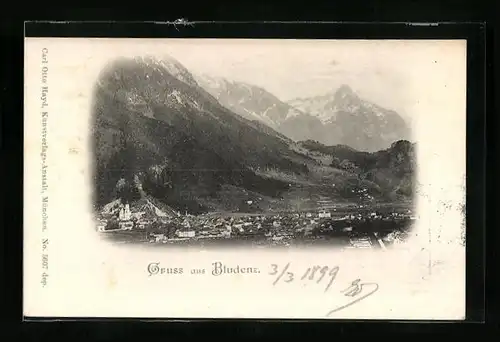 AK Bludenz, Panorama