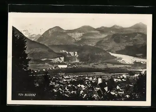 AK Bludenz, Totalansicht