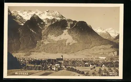 AK Bludenz, Panorama