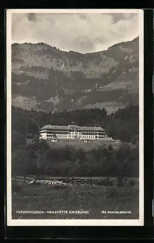 AK Gaisbühel, Tuberkulosen-Heilstätte
