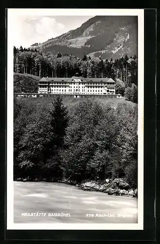 AK Gaisbühel, Blick auf die Heilstätte