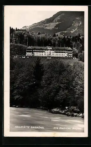 AK Gaisbühel, Blick auf die Heilstätte