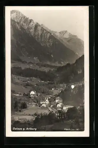 AK Dalaas, Teilansicht gegen Arlberg