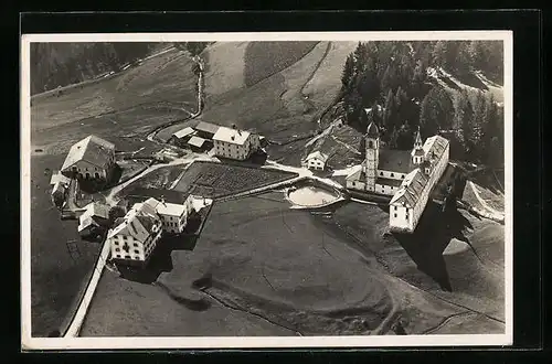 AK Santuario di Pietralba, Visto dall`aeroplano