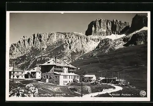 AK Albergo Savoia, Passo Pordoi