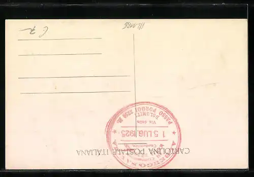 AK Albergo Savoia, Passo Pordoi