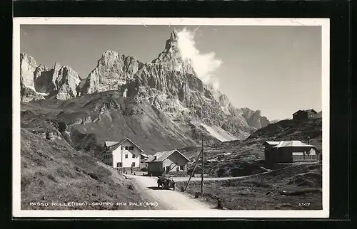 AK Rasso Rolle, Gruppo delle Pale, Albergo Vezzana