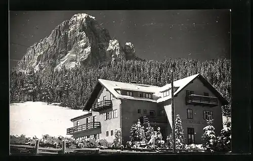 AK Wolkenstein in Gröden, Cafe Pension La Selva