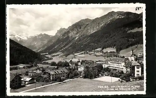 AK Colle Isarco, Linea del Brennero, Talpanorama