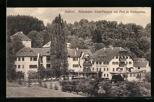 AK Klobenstein a. d. Rittenbahn, Hotel pension zur post