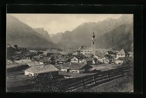 AK Toblach, Gesamtansicht