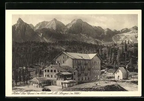 AK Cortina, Hotel Tre Croci