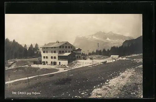 AK Cortina, Hotel Tre Croci