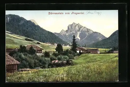 AK Dürrenstein, Gesamtansicht