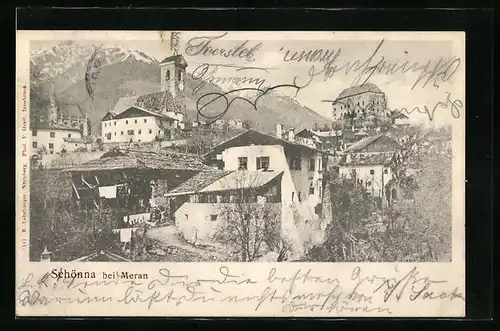 AK Schönna bei Meran, Gesamtansicht