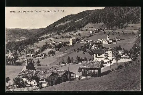 AK Nova Levante, Panorama