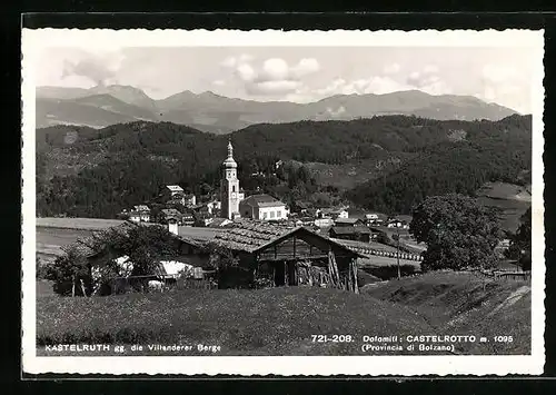 AK Kastelruth, Gesamtansicht