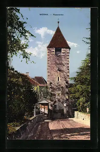 AK Meran, Blick zum Passeiertor