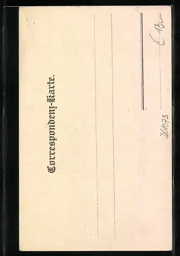 Künstler-AK Brixen, an der Johannes-Kirche