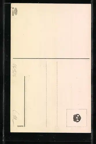 AK Sulden, Gesamtansicht mit Posthotel und Ortler