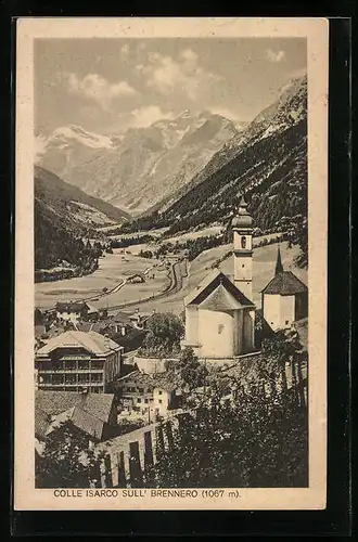 AK Colle Isarco sull'Brennero, Panorama