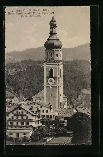 AK Castelrotto, Hotel-Pensione alla Posta-Agnello