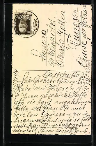 AK Castelrotto, Hotel-Pensione alla Posta-Agnello