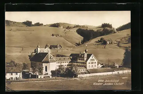 AK Jakobsbad, am Kloster Leiden Christi